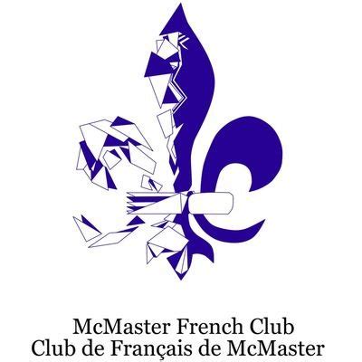 clubs mcmaster|mcmaster french club.